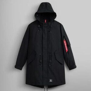 Alpha Industries M-59 FISHTAIL MOD PARKA, size S